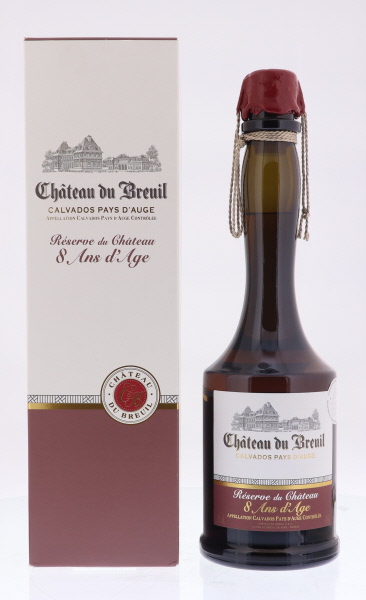 Château du Breuil Res.Château 8 YO 70cl 40° (R) GBX x6