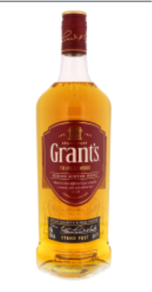 Grant's Triple Wood  100cl 40° (R) x12