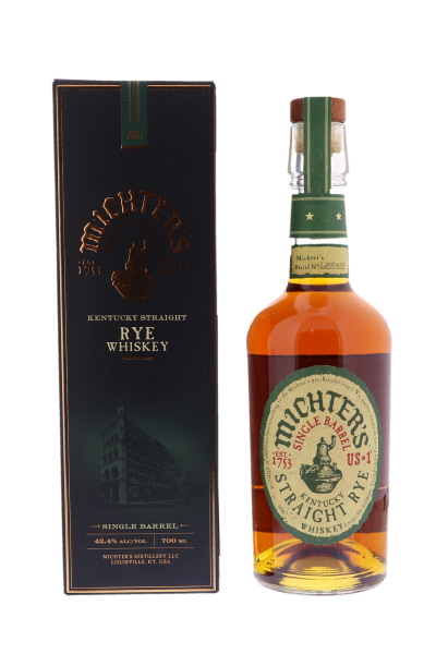 Michter's US 1 Rye Whiskey Single Barrel 70cl 42,4° (R) GBX x6
