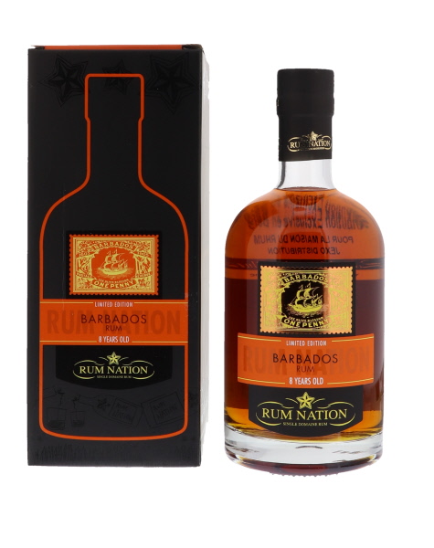 Nation Barbados 8 YO 70cl 40° (R) GBX x6