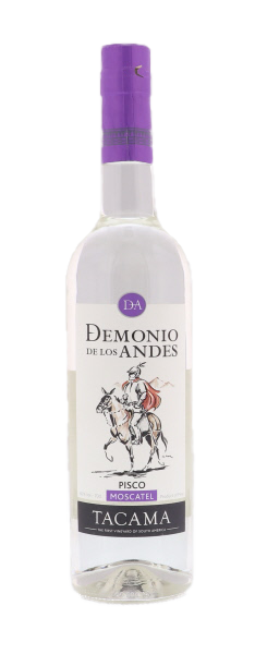 Pisco Demonio Moscatel 70cl 40° (NR) x6