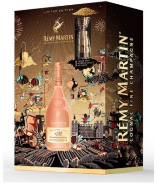 Remy Martin Accord Royal 1738 70cl 40° + Jigger (NR) GBX x6