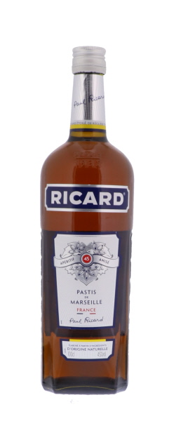 Ricard (official grey cases) 100cl 45° (R) x6
