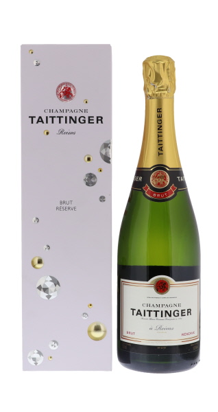 Taittinger Brut Réserve CRD 75cl (R) GBX x6