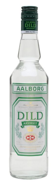 Aalborg Dild Aquavit 70cl 38° (R) x6