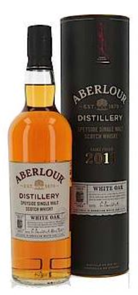 Aberlour White Oak 2011 70cl 40° (NR) GBX x6