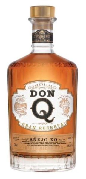 Don Q Gran Reserva Anejo XO 70cl 40° (NR) x6