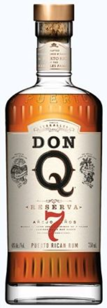 Don Q Reserva 7 YO 70cl 40° (NR) x6