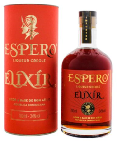 Espero Creole Elixír 70cl 34° (NR) GBX x6