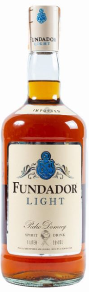 Fundador Light  100cl 28° (NR) x12