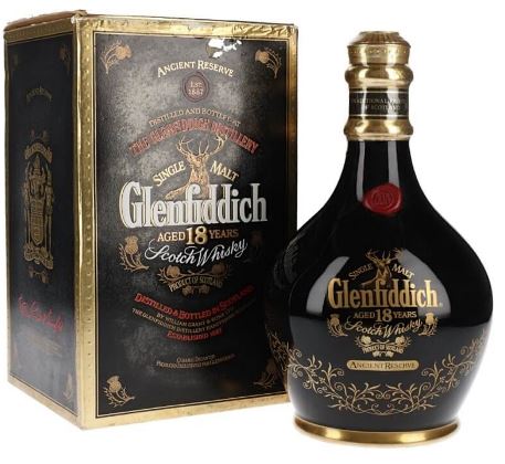 Glenfiddich 18 YO Ancient Reserve 70cl 40° (NR) GBX x6