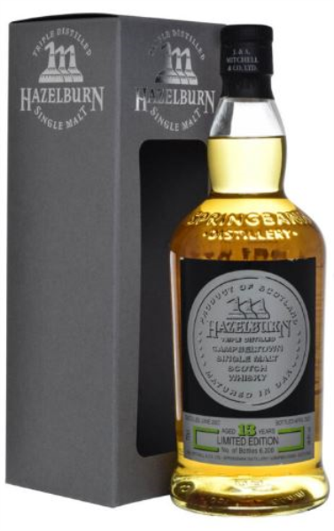 Hazelburn 13 YO Limited Edition Release 2021 70cl 48,6° (NR) GBX x6