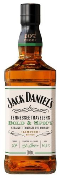 Jack Daniel's Bold & Spicy 50cl 53,5° (NR) x12