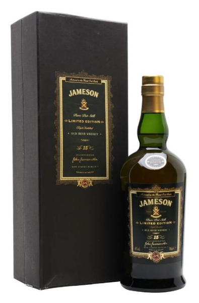 Jameson Nightcap 15 YO 70cl 40° (NR) GBX x6