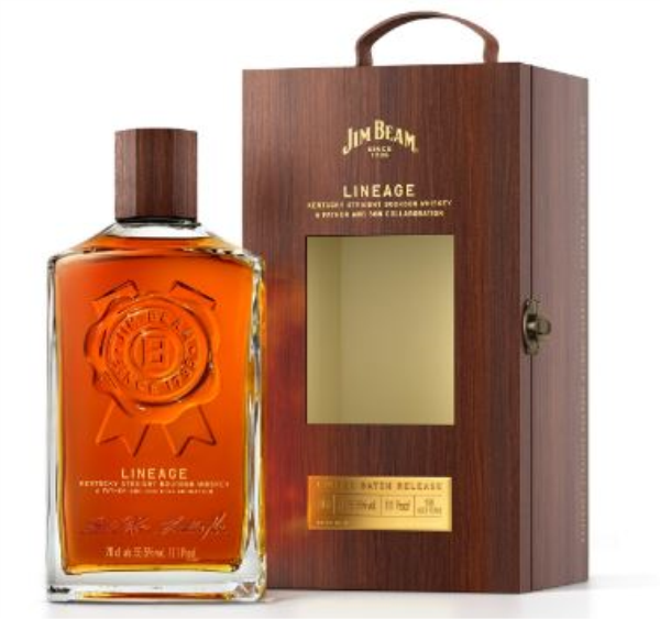 Jim Beam Lineage 70cl 55,5° (R) GBX x6