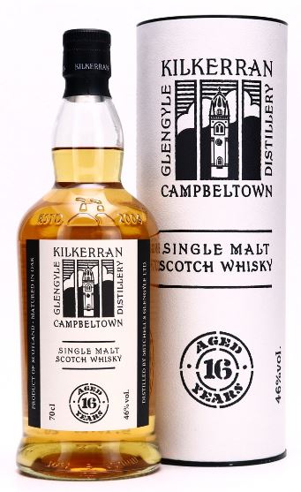 Kilkerran 16 YO Single Malt 70cl 46° (NR) GBX x6