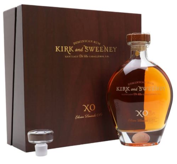 Kirk & Sweeney XO Santiago de Caballeros 70cl 65,5° (NR) GBX x6