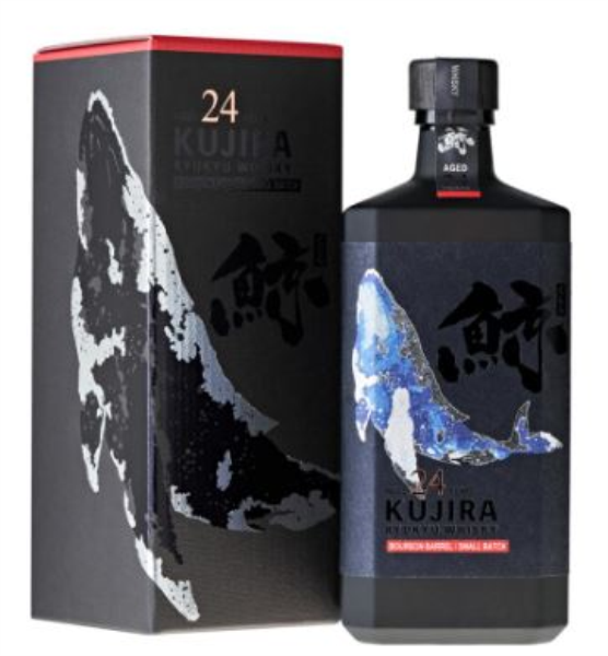 Kujira whisky 24 YO 70cl 43° (R) GBX x6