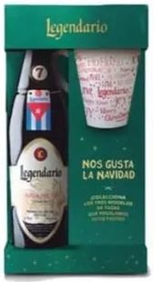 Legendario Elixir 7 YO + 1 glass 70cl 34° Christmas GBX (NR) GBX x6
