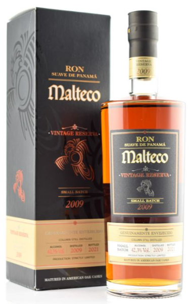 Malteco 2009 70cl 42,3° (NR) GBX x6