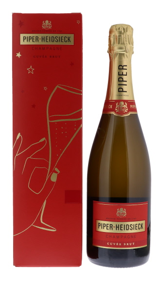 Piper-Heidsieck Cuvée Brut 75cl (R) GBX x6