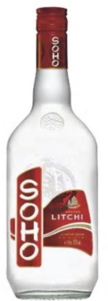 Soho 70cl 15° (R) x6