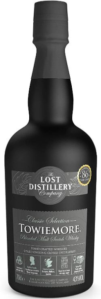 The Lost Distillery Towiemore Classic Selection 70cl 43° (NR) x6