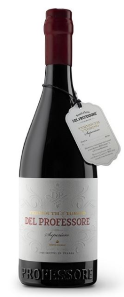 Vermouth Del Professore Superior 75cl 18° (NR) x6