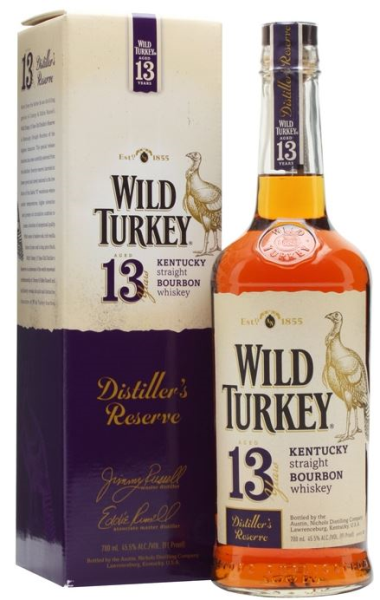 Wild Turkey 13 YO 100cl 43° (R) GBX x6
