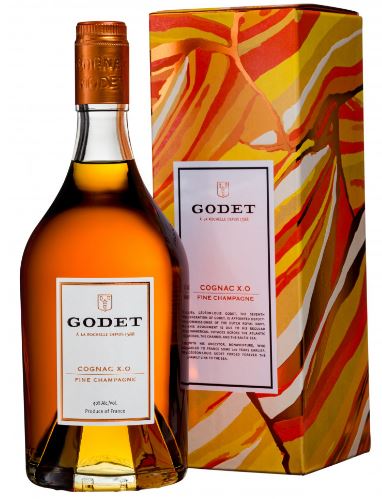 Godet XO Fine Champagne 70cl 40° (R) GBX x6