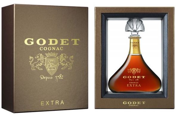Godet Extra Cognac 70cl 40° (NR) GBX x1