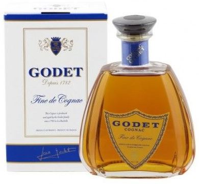 Godet Fine Cognac 70cl 40° (R) GBX x6