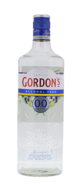 Gordon's 70cl 0,0° (NR) x6