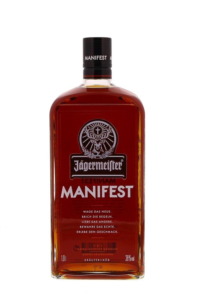Jägermeister Manifest 100cl 38° (R) x6