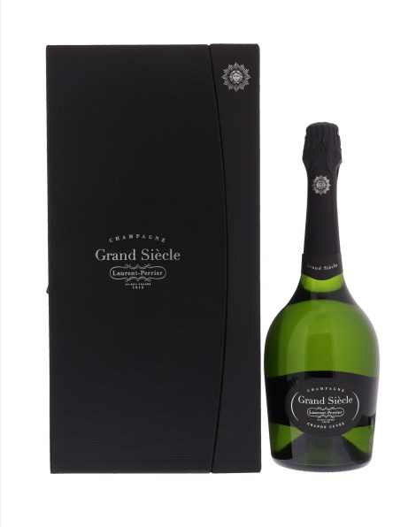 Laurent Perrier Grand Siècle 75cl (R) GBX x3
