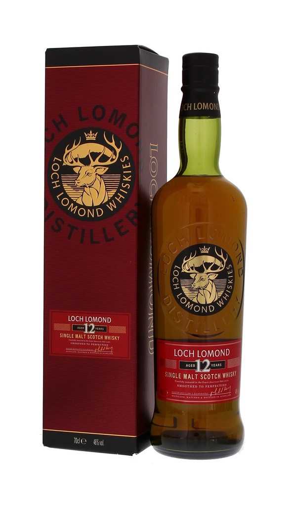 Loch Lomond 12 YO 70cl 46° (R) GBX x6