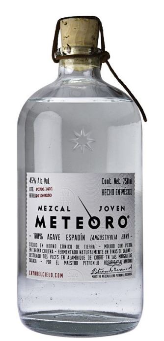 Meteoro Espadin Mezcal 70cl 45° (R) x6
