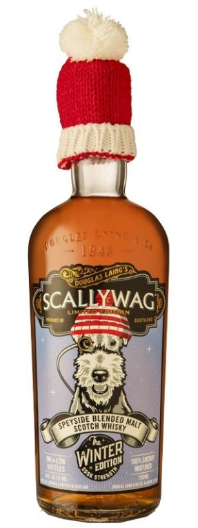 Scallywag Winter Edition 2021 70cl 53,1° (R) x6