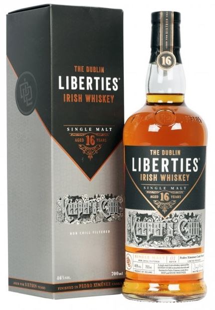 The Dublin Liberties Keeper's Coin 16 YO 70cl 46° (R) GBX x6