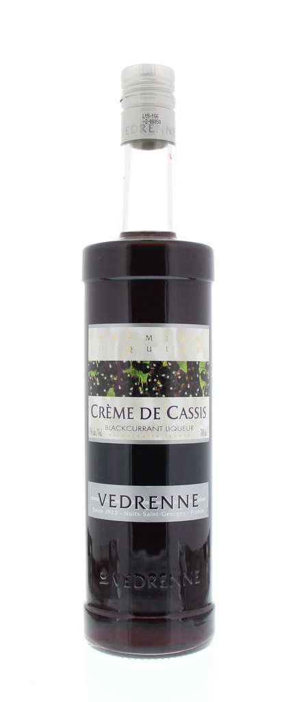 Vedrenne Crème de Cassis 70cl 15° (R) x6