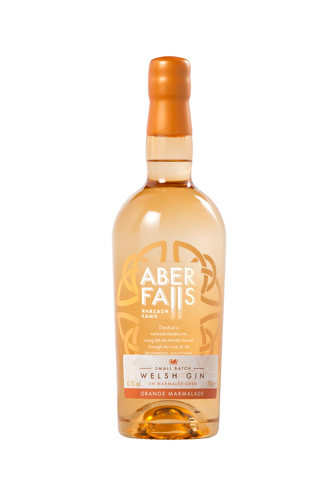 Aber Falls Welsh Orane & Marmelade Gin 70cl 41,3° + UKDS (R) x6