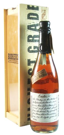Booker's Bourbon 70cl 62,65° (R) x6