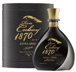 Cubay 1870 Extra Añejo 70cl 40° (NR) GBX x6