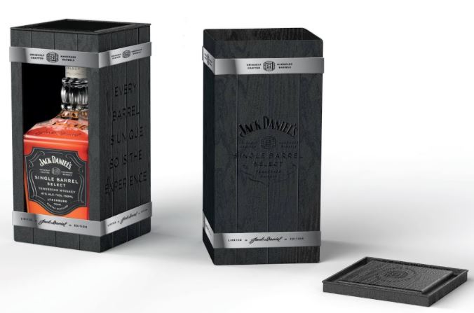 Jack Daniel's Single Barrel 70cl 45° + Plastic GBX (R) GBX x6