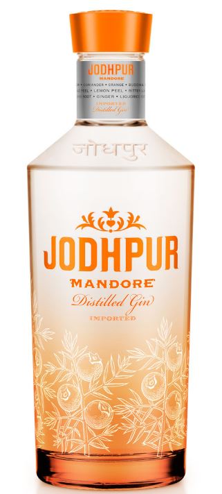 Jodhpur Mandore 70cl 43° (R) x4