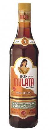 Mulata Anejo Reserva 5 YO 70cl 38° (R) x12