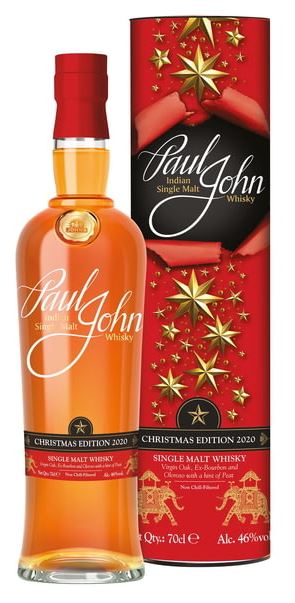 Paul John Christmas Edition 2020 70cl 46° (R) GBX x6