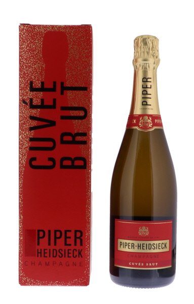 Piper-Heidsieck Cuvée Brut 75cl EOY 12º (R) GBX x6
