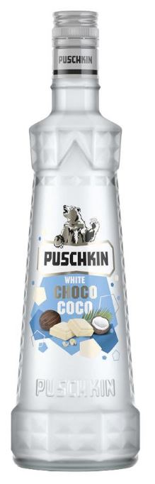 Puschkin White Choco Coco 70cl 17,5° (NR) x6