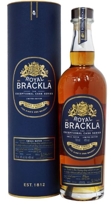 Royal Brackla 18 YO Small Batch PX Finish 70cl 46° (R) GBX x6